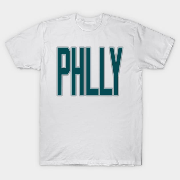 Philly LYFE PHLLY I'd like to buy a vowel! T-Shirt by OffesniveLine